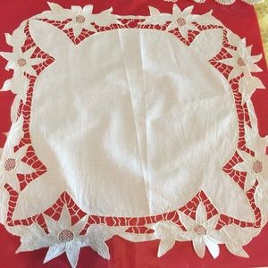 🌸Vintage Coffee table / side table cover